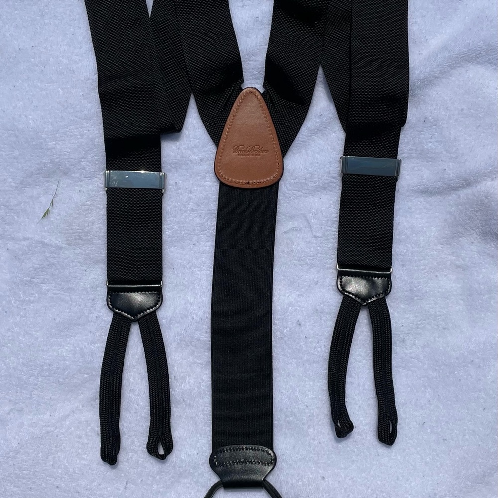 NWOT Brooks Brothers Men’s Suspenders